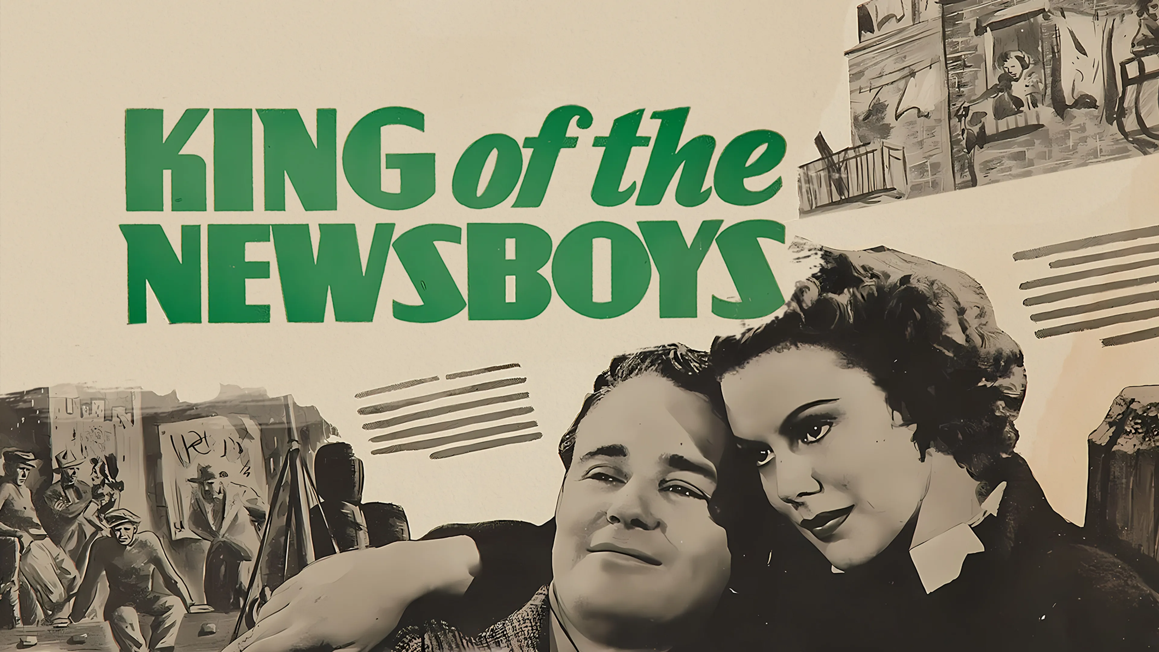 King of the Newsboys poster